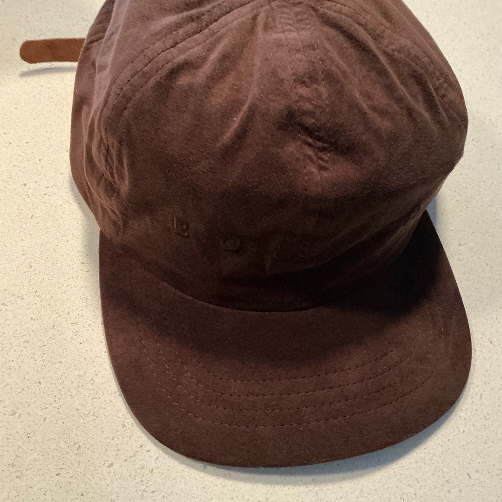 Bogner gender cool Dark Brown Suede cap